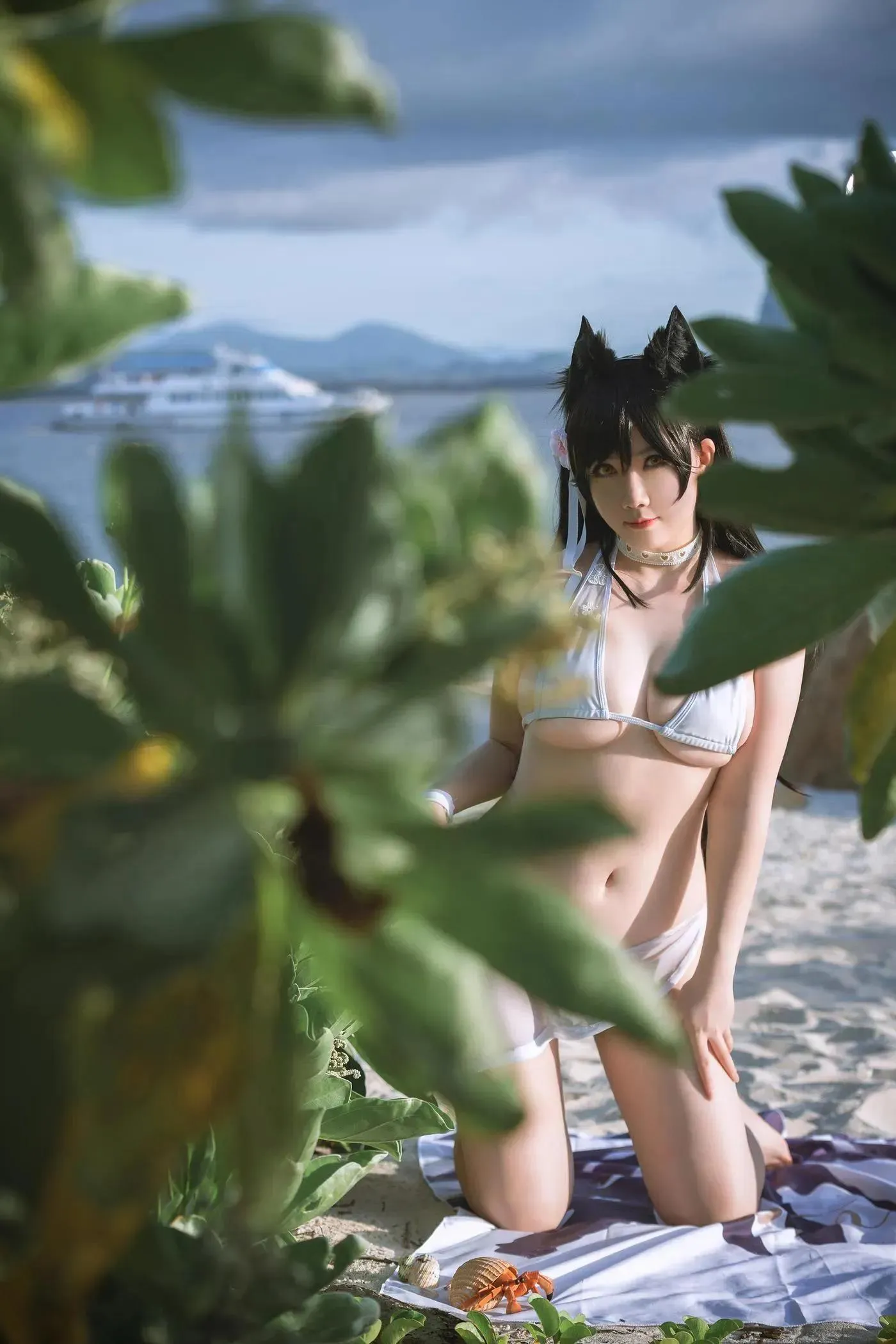 是本末末 – NO.09 爱宕泳装 [23P]插图7